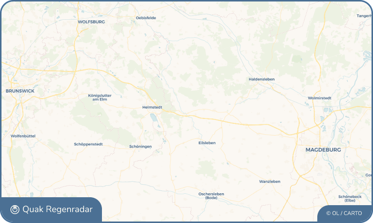 Quak Regenradar-Widget Alleringersleben