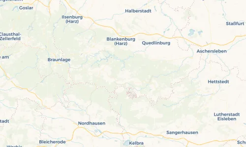 Regenradar Vorschaubild - Aktuelle Niederschläge in Allrode und Umgebung