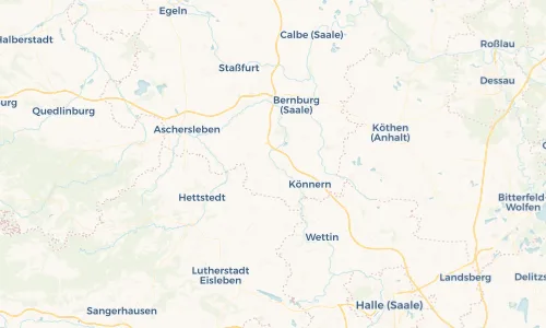 Regenradar Vorschaubild - Aktuelle Niederschläge in Alsleben und Umgebung