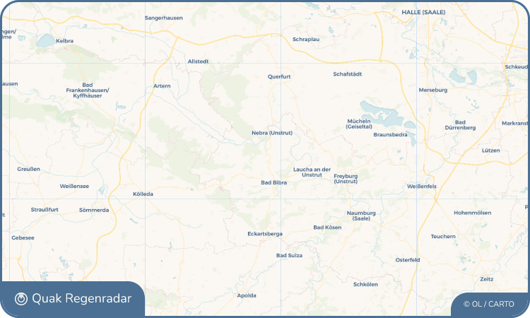 Quak Regenradar-Widget Altenroda