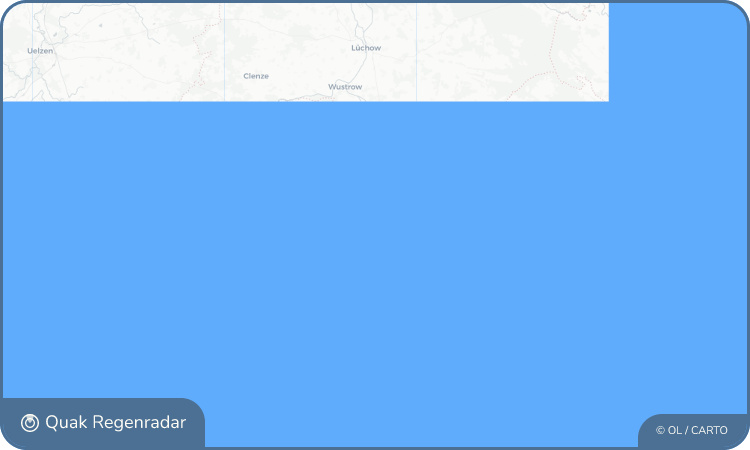 Regenradar-Widget für Altensalzwedel