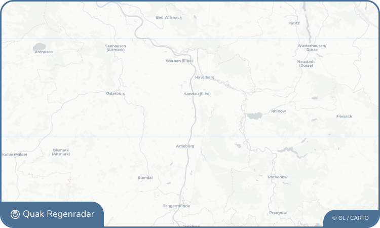 Regenradar-Widget für Altenzaun