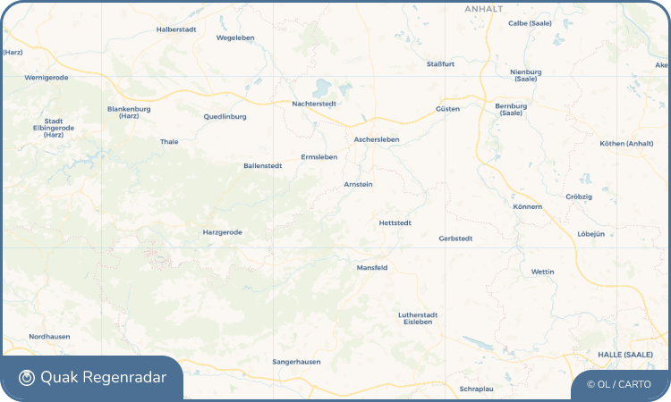 Quak Regenradar-Widget Alterode