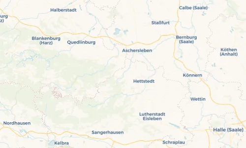Regenradar Vorschaubild - Aktuelle Niederschläge in Alterode und Umgebung