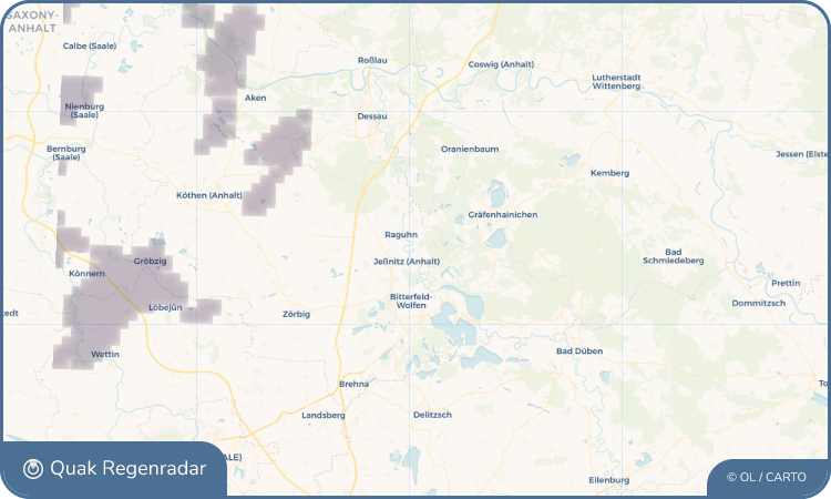 Quak Regenradar-Widget Altjeßnitz