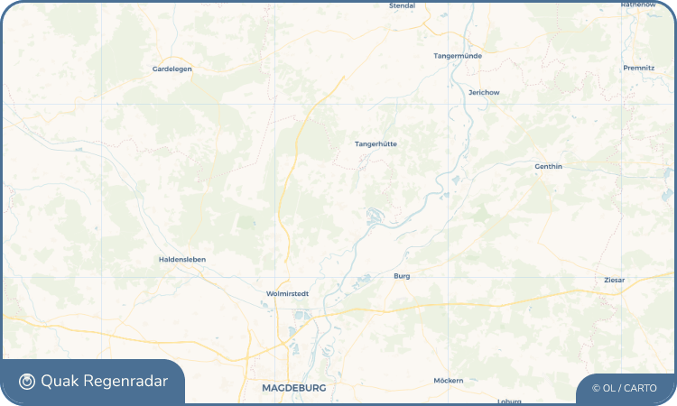 Quak Regenradar-Widget Angern