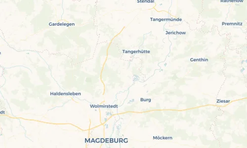 Regenradar Vorschaubild - Aktuelle Niederschläge in Angern und Umgebung
