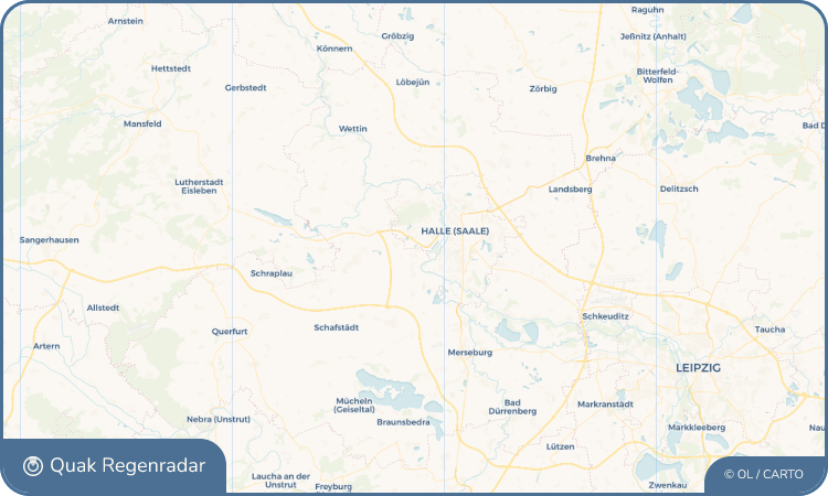Quak Regenradar-Widget Angersdorf