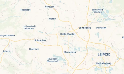 Regenradar Vorschaubild - Aktuelle Niederschläge in Angersdorf und Umgebung