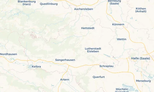 Regenradar Vorschaubild - Aktuelle Niederschläge in Annarode und Umgebung