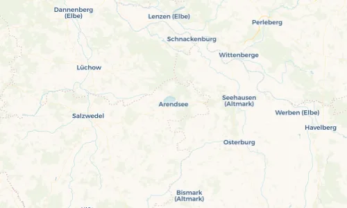 Regenradar Vorschaubild - Aktuelle Niederschläge in Arendsee und Umgebung