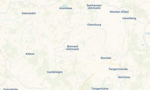 Regenradar Vorschaubild - Aktuelle Niederschläge in Arensberg und Umgebung