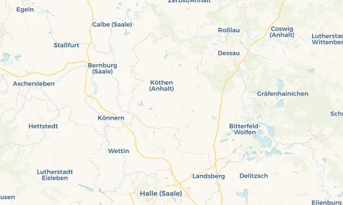 Regenradar Vorschaubild - Aktuelle Niederschläge in Arensdorf und Umgebung