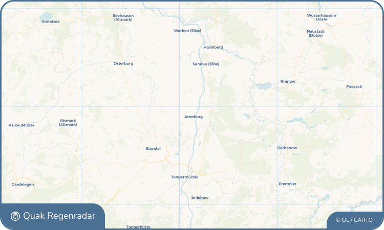 Quak Regenradar-Widget Arneburg