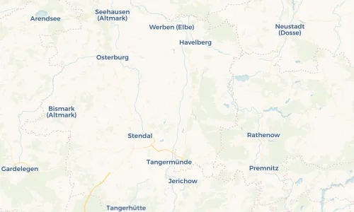 Regenradar Vorschaubild - Aktuelle Niederschläge in Arneburg und Umgebung