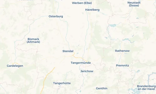 Regenradar Vorschaubild - Aktuelle Niederschläge in Arnim und Umgebung