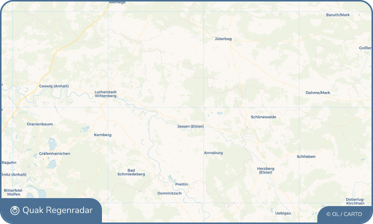Quak Regenradar-Widget Arnsdorf