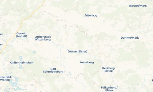 Regenradar Vorschaubild - Aktuelle Niederschläge in Arnsdorf und Umgebung