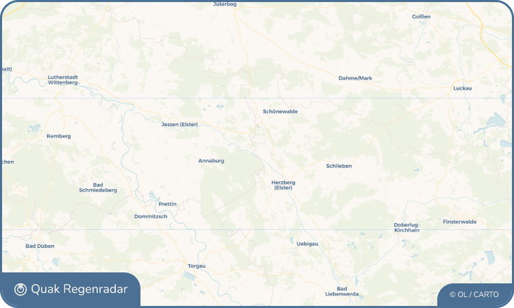 Quak Regenradar-Widget Arnsnesta