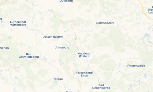 Regenradar Vorschaubild - Aktuelle Niederschläge in Arnsnesta und Umgebung
