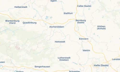 Regenradar Vorschaubild - Aktuelle Niederschläge in Arnstedt und Umgebung