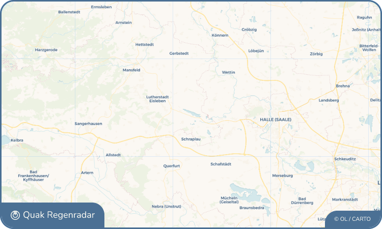 Quak Regenradar-Widget Aseleben