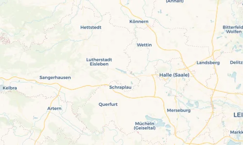 Regenradar Vorschaubild - Aktuelle Niederschläge in Aseleben und Umgebung