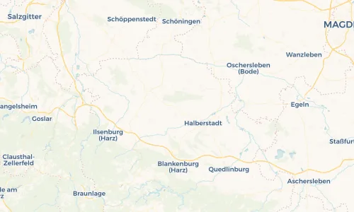 Regenradar Vorschaubild - Aktuelle Niederschläge in Aspenstedt und Umgebung