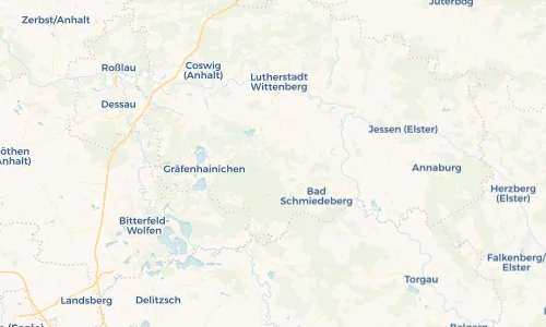 Regenradar Vorschaubild - Aktuelle Niederschläge in Ateritz und Umgebung