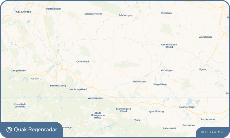 Quak Regenradar-Widget Athenstedt