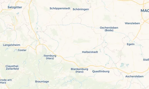 Regenradar Vorschaubild - Aktuelle Niederschläge in Athenstedt und Umgebung