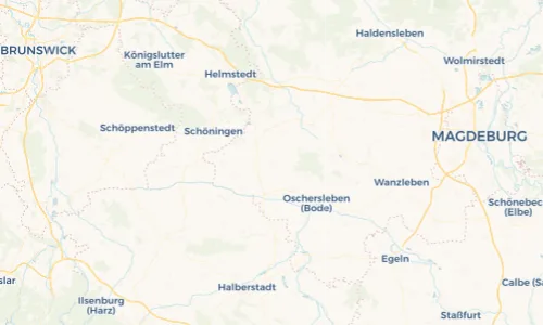 Regenradar Vorschaubild - Aktuelle Niederschläge in Ausleben und Umgebung