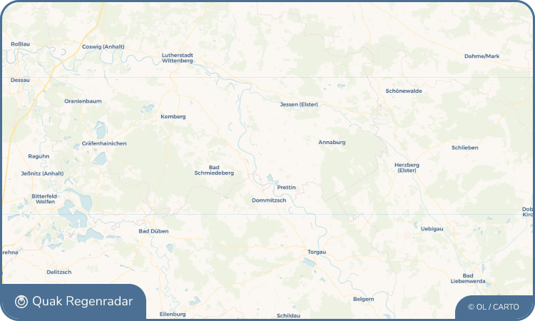 Quak Regenradar-Widget Axien