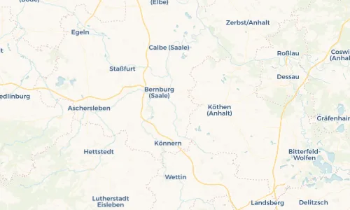 Regenradar Vorschaubild - Aktuelle Niederschläge in Baalberge und Umgebung