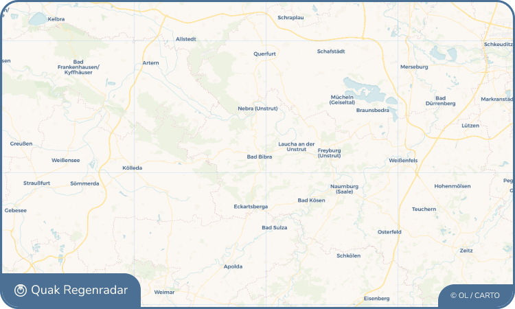 Quak Regenradar-Widget Bad Bibra