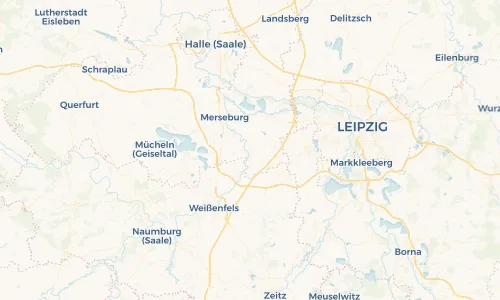 Regenradar Vorschaubild - Aktuelle Niederschläge in Bad Dürrenberg und Umgebung