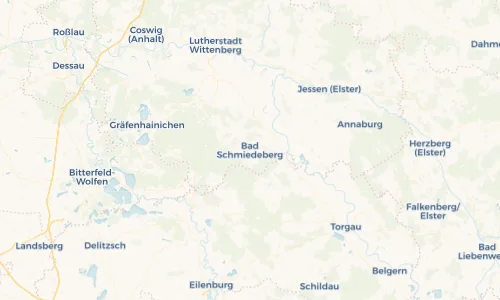 Regenradar Vorschaubild - Aktuelle Niederschläge in Bad Schmiedeberg und Umgebung