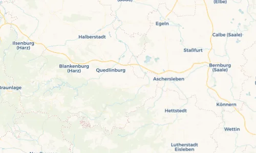Regenradar Vorschaubild - Aktuelle Niederschläge in Badeborn und Umgebung
