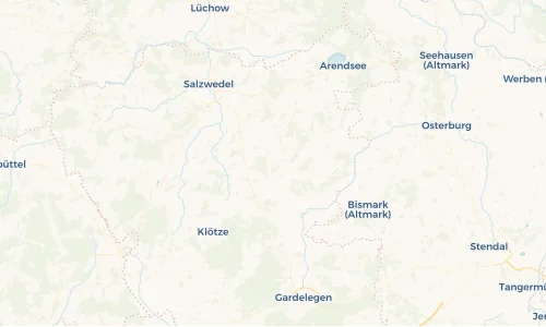 Regenradar Vorschaubild - Aktuelle Niederschläge in Badel und Umgebung