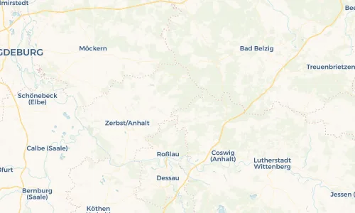 Regenradar Vorschaubild - Aktuelle Niederschläge in Bärenthoren und Umgebung