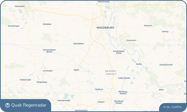 Quak Regenradar-Widget Bahrendorf