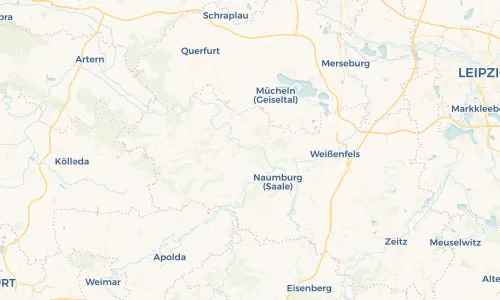 Regenradar Vorschaubild - Aktuelle Niederschläge in Balgstädt und Umgebung
