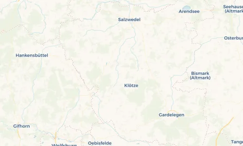 Regenradar Vorschaubild - Aktuelle Niederschläge in Bandau und Umgebung