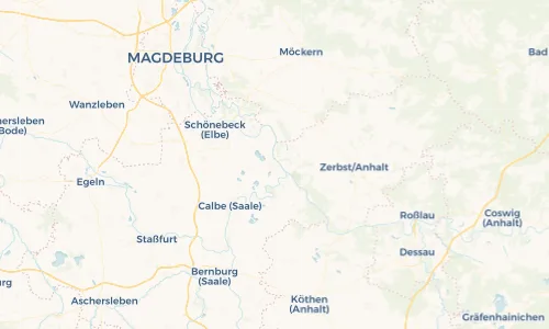 Regenradar Vorschaubild - Aktuelle Niederschläge in Barby und Umgebung