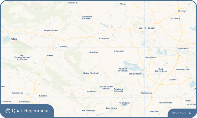 Quak Regenradar-Widget Barnstädt