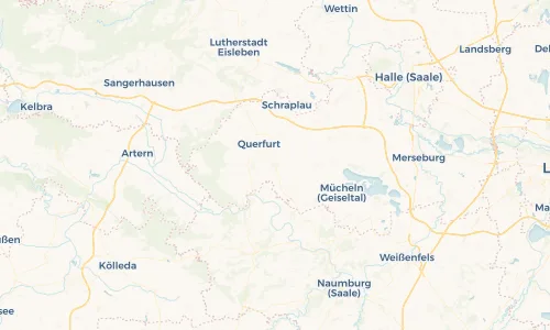 Regenradar Vorschaubild - Aktuelle Niederschläge in Barnstädt und Umgebung
