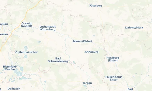 Regenradar Vorschaubild - Aktuelle Niederschläge in Battin und Umgebung