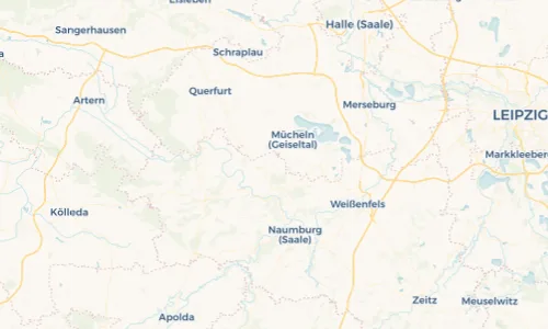 Regenradar Vorschaubild - Aktuelle Niederschläge in Baumersroda und Umgebung