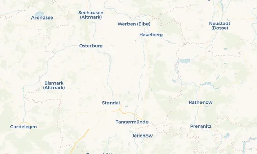 Regenradar Vorschaubild - Aktuelle Niederschläge in Beelitz und Umgebung