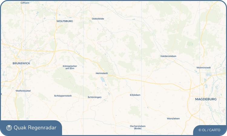Quak Regenradar-Widget Beendorf